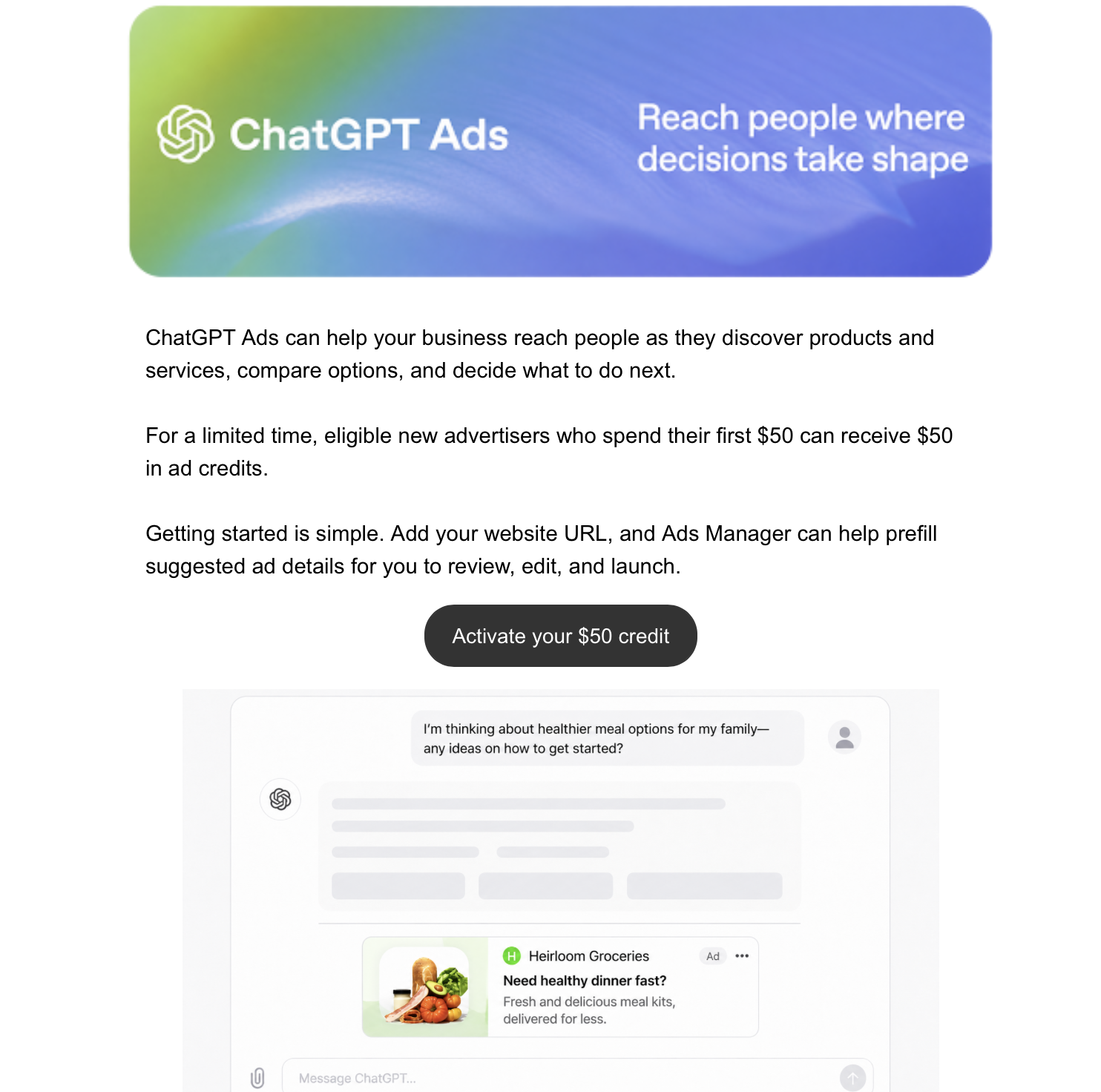 Google, Move Over: How ChatGPT Ads Are Kickstarting the Billion-Dollar Battle for Decision-Making