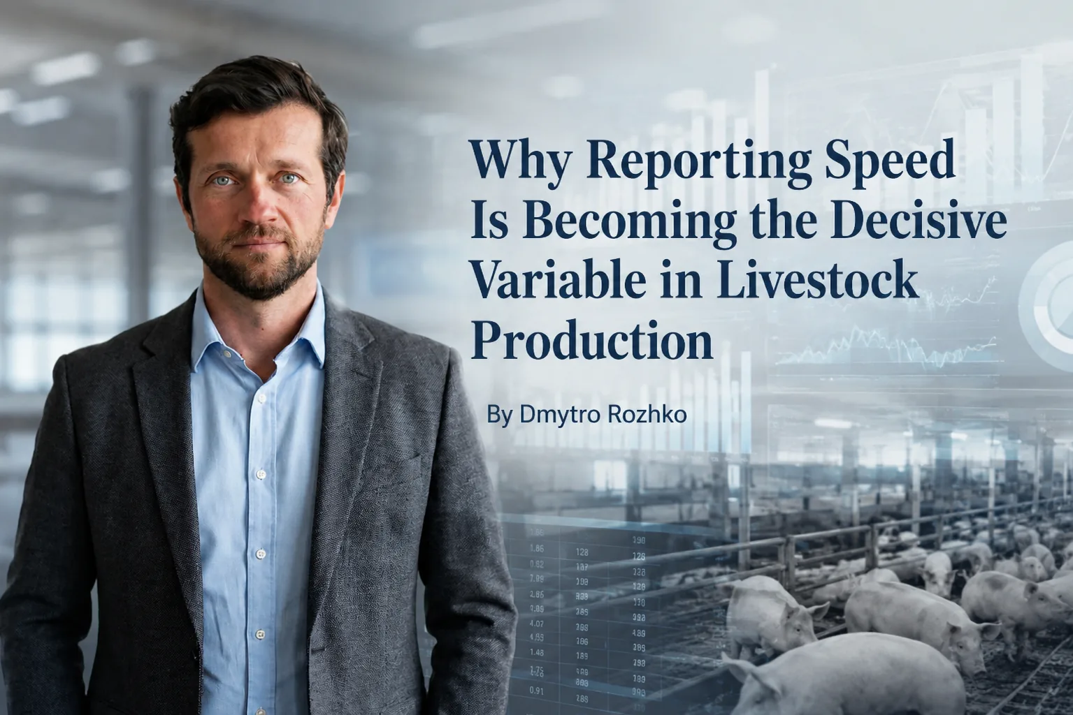 Why Reporting Speed Is Becoming the Decisive Variable in Livestock Production