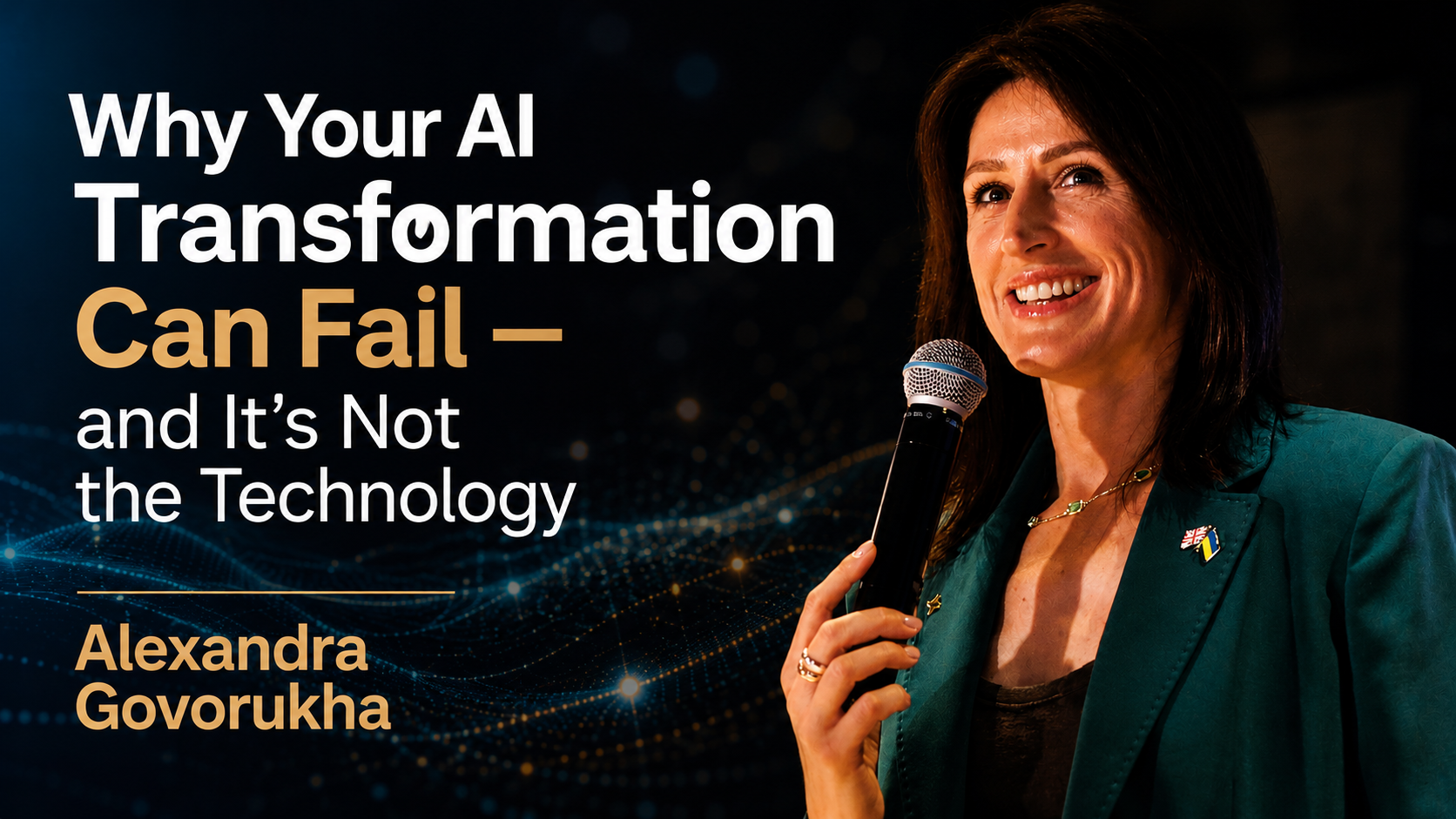 Why Your AI Transformation Can Fail — and It's Not the Technology
