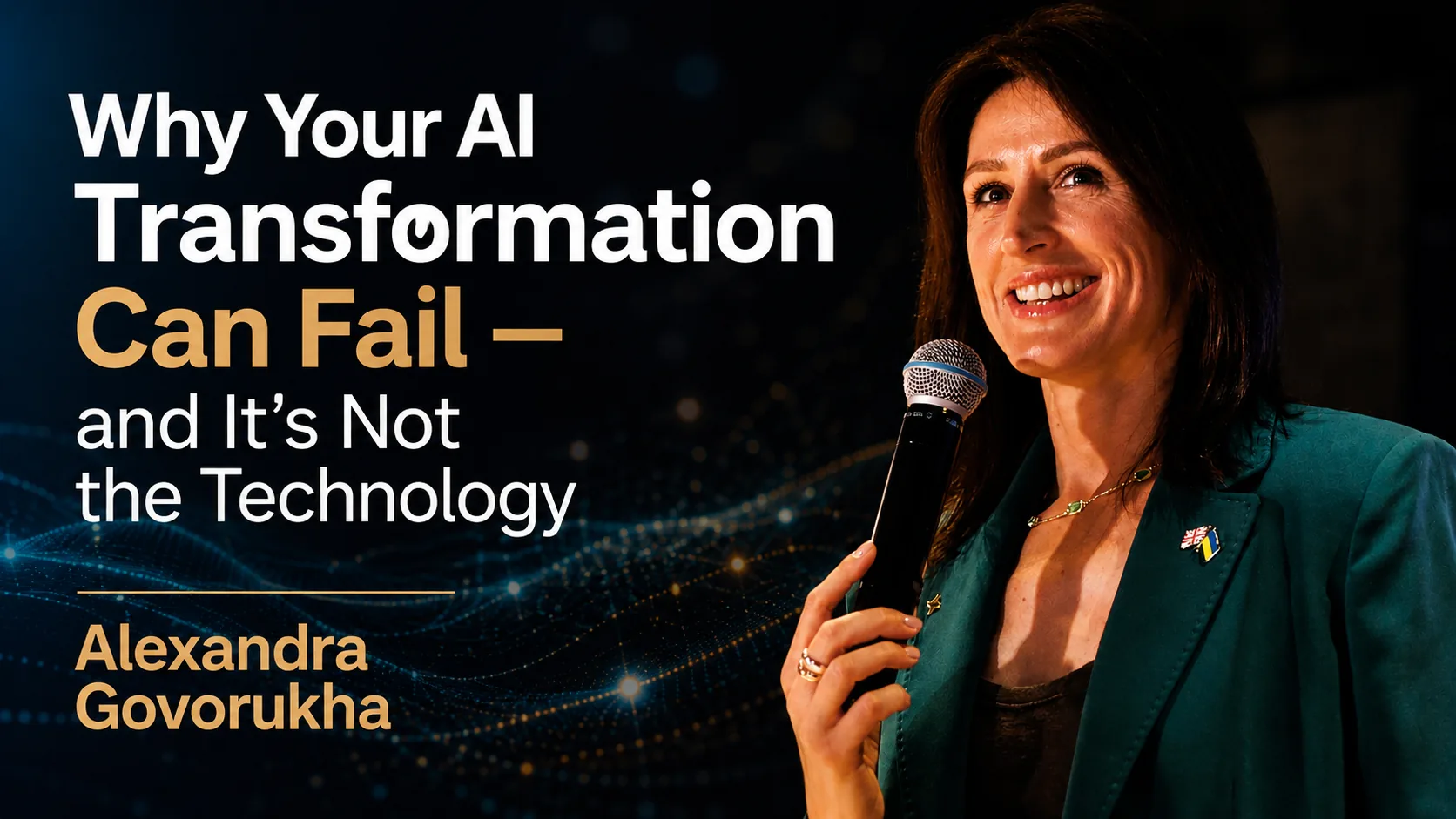 Why Your AI Transformation Can Fail — and It's Not the Technology